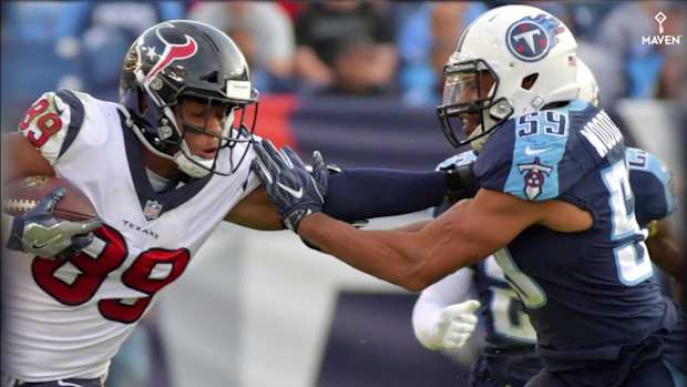 Don't sleep on tight end Stephen Anderson